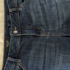 Vera Wang Capri jeans